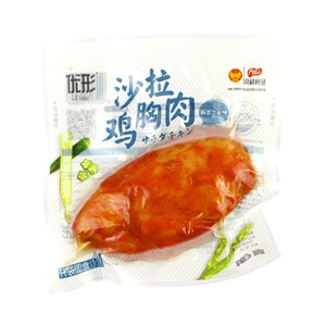 [优形沙拉鸡胸肉 新奥尔良味 100g/袋]
