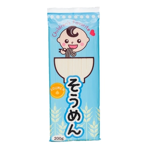 [播州 细挂面(儿童) 200g 日本进口]