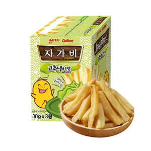[Calbee/卡乐比 Jagabee芥末味薯条 90g 韩国进口]