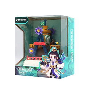 Легенда Candy Play Zhique Pirate Ship CQ Fruit Gummy 12g
