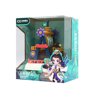Легенда Candy Play Zhique Pirate Ship CQ Fruit Gummy 12g