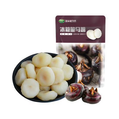 Liyuan Rock Sugar Хрустящий водяной каштан 100г
