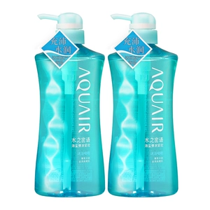 [AQUAIR/水之密语 海盐弹润紧致沐浴啫喱 600ml*2]