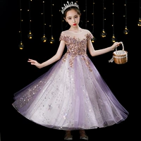 Вечернее платье, длинная юбка для принцессы, свадебное платье, кукла, летнее пианино, наряд для музыкальных выступлений