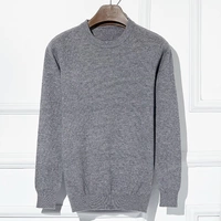 Áo len tháng mười - người đàn ông cơ bản vòng cổ áo len cashmere áo len shop áo thun nam