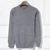 Áo len tháng mười - người đàn ông cơ bản vòng cổ áo len cashmere áo len Áo len Cashmere