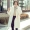 Quần áo Handu 2018 mùa đông mới dành cho nữ phiên bản Hàn Quốc của áo khoác len dài màu trơn thông thường MM9564 0919 - Áo khoác dài