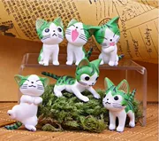 Ins6 riêng tay mèo để làm phô mai mèo ngọt mèo trang trí nhỏ lẻ búp bê đồ chơi búp bê người yêu sj - Capsule Đồ chơi / Búp bê / BJD / Đồ chơi binh sĩ
