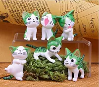 Ins6 riêng tay mèo để làm phô mai mèo ngọt mèo trang trí nhỏ lẻ búp bê đồ chơi búp bê người yêu sj - Capsule Đồ chơi / Búp bê / BJD / Đồ chơi binh sĩ mô hình hoạt hình trung quốc