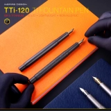 Titanium Maze Timaze TTI-120 100 Titanium Gold Pen Signature Pen Seal Searned Insulation Inspirs подлинные