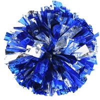 Синий+серебро (кольца одиночная олимпийская модель)