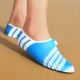 Мода полосатые синие+носки
