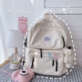 Ранец, сумка через плечо, японский вместительный и большой рюкзак для школьников, в корейском стиле, для средней школы