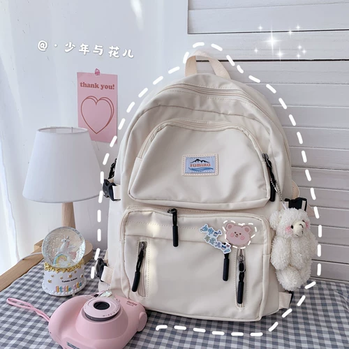 Ранец, сумка через плечо, японский вместительный и большой рюкзак для школьников, в корейском стиле, для средней школы