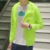 Sun bảo vệ quần áo nam 2018 mùa hè mới Hàn Quốc phiên bản của xu hướng tự trồng đẹp trai áo khoác siêu mỏng mặt trời bảo vệ quần áo nam áo khoác Áo khoác