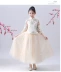 Cô gái guzheng trang phục cổ tích phong cách Trung Quốc mô hình sàn catwalk Cô gái cổ điển Trang phục Trung Quốc cải tiến sườn xám hanfu - Váy trẻ em Váy trẻ em