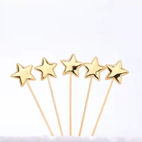 Звездная звезда с золотой кожей 50