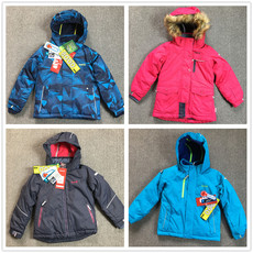 Лыжная одежда 加拿大 冬季户外单双板儿童滑雪服男女童防水保暖夹克 滑雪裤 5岁