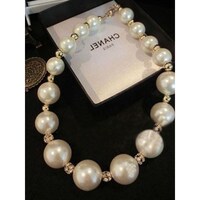 Han Edition Pearl Fashion Women's Collarbone Chain Next