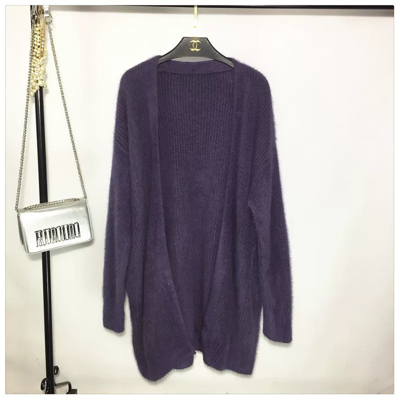 Cardigan, warm sweater, increased thickness