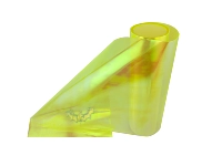 Флуоресцентная желтая фэнтези -цветовая пленка