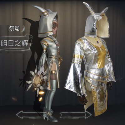 taobao agent Yu Xianjia's fifth personality priest COS clothing tomorrow's sacred bride cosplay clothes set female animation