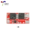 [Uxin Electronics] Bảng bảo vệ pin lithium 1/2 chuỗi dòng điện cao 10A bảo vệ sạc và xả pin Module quản lý pin