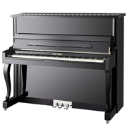 Lige LIGE ánh sáng màu đen uốn cong bài kiểm tra thực hành tại nhà giảng dạy piano dọc chuyên nghiệp LUP-120BW - dương cầm