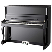 Lige LIGE ánh sáng màu đen uốn cong bài kiểm tra thực hành tại nhà giảng dạy piano dọc chuyên nghiệp LUP-120BW - dương cầm yamaha clp 745