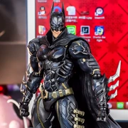 PA thay đổi phiên bản giới hạn màu xanh đen chiến binh Dao Sparta Batman Agan Knight chú hề tay mô hình đồ chơi búp bê - Capsule Đồ chơi / Búp bê / BJD / Đồ chơi binh sĩ