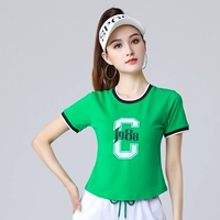 Зеленый топ