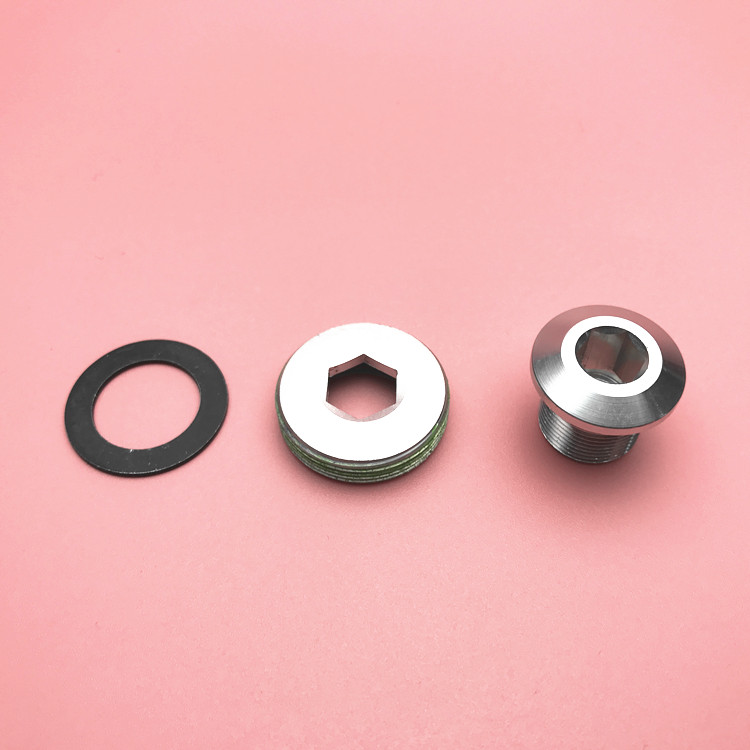 GXP & Silver & SuitSRAMXOXX1REDFORCEAPEXGXPBB30 Dental disc Locking fixed Screw crank Screw