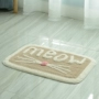 Chenille hấp thụ thảm cửa thảm thảm phòng tắm nhà vệ sinh cửa lối vào thảm hoạt hình mèo mat thảm chơi cho bé