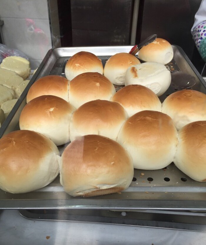 宫门口馒头铺 烤馒头10个奶香甜香当天现做北京可闪送顺丰包邮