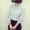 Mùa thu mới của Hàn Quốc phiên bản của nhỏ tươi sọc dọc V-Cổ áo sơ sinh sinh viên hoang dã dây đai bảy điểm tay áo sơ mi nữ