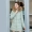 Áo khoác mùa đông 2019 cotton mới dành cho nữ dài phiên bản Hàn Quốc của áo khoác cotton rộng làm dày áo khoác hoang dã - Bông