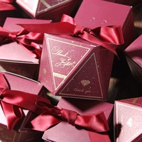 Бордовая лента