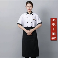 Белый комплект, фартук