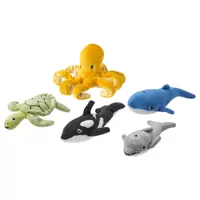 Blotter 5 -Piece набор морских животных