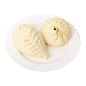 Булочки с соусом + булочки с маринованными овощами/набор 90г+90г)
