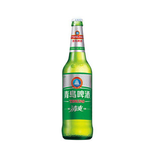 青島さわやかビール 600ml/本