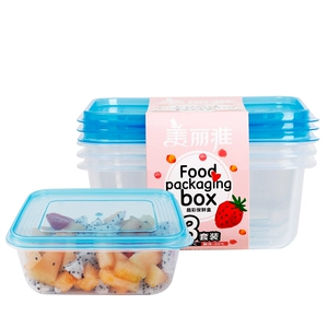 Meliya Crystal Color Fresh Box HC070820 600мл*3 шт./компл.