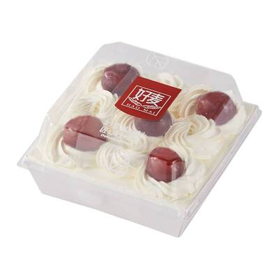 Торт Haomai Квадратный с изюмом 160г/коробка