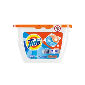 Гранулы для глубокого очищения белья Tide, 19 шт./кор.