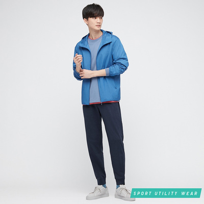 Uniqlo мужские эластичные спортивные брюки 433054 Uniqlo