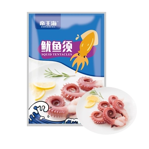 [（国产）帝王海 鱿鱼须180g/包]