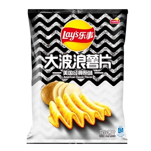 Классические картофельные чипсы, США, 135G