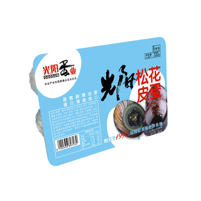 Яйца Guangyang Songhua консервированные 6 шт. 330г