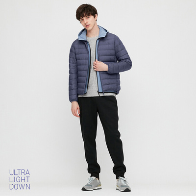 Uniqlo Мужской высокий светлый баклажан (куртка) 429280 Uniqlo