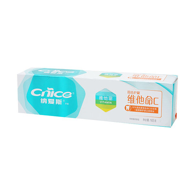 Зубная паста Naesvitamin C 165 г/штифт